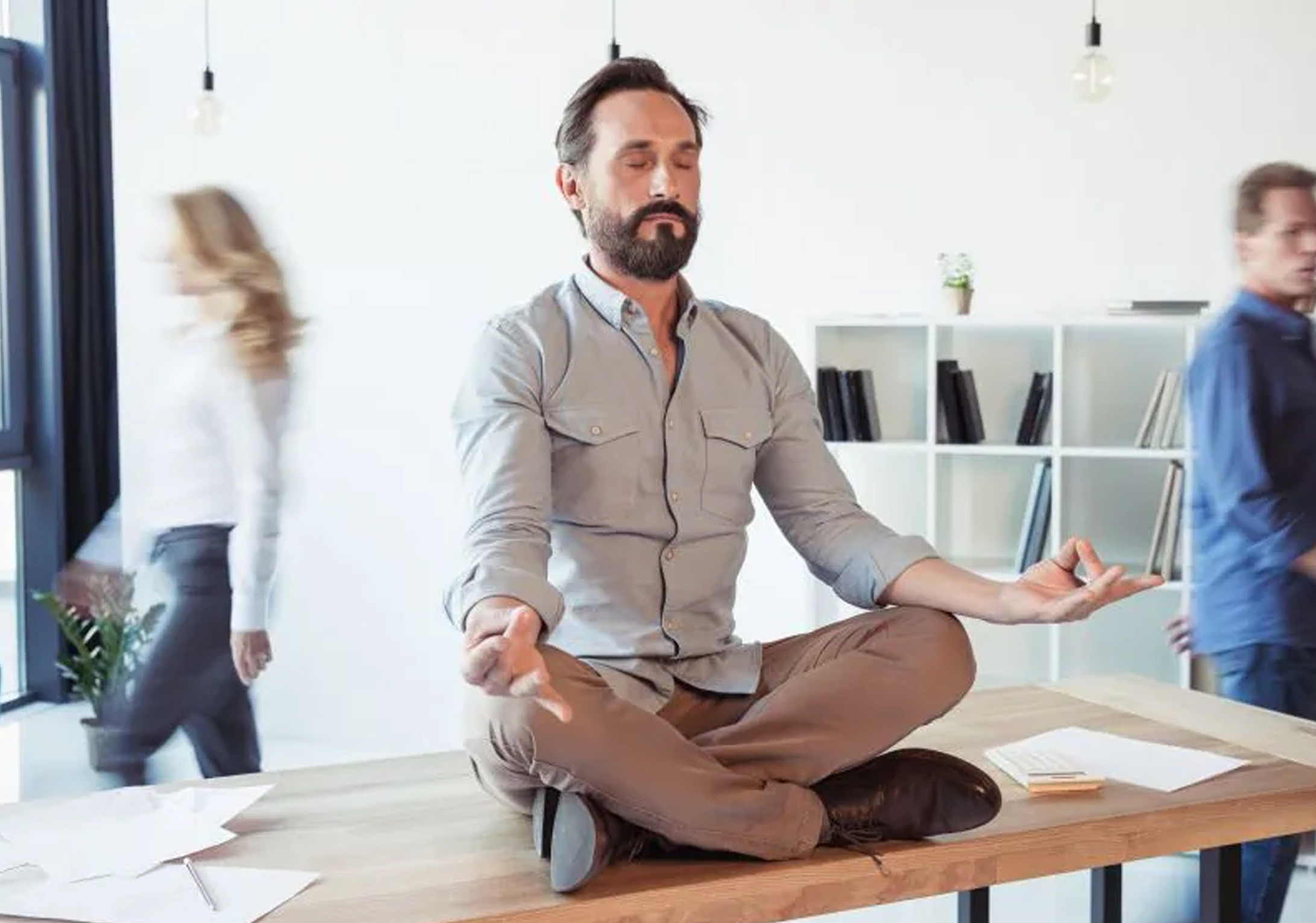 Mindfulness nejen pro manažery Mindfulness nejen pro manažery